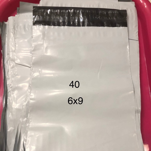40-White Poly Mailer - Picture 2 of 2